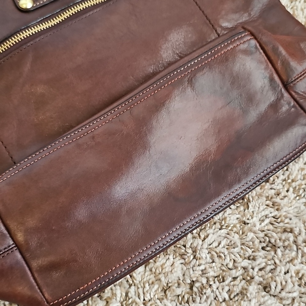 Coach 2009 Lily Legacy Turnlock Shoulder Bag Handbag Brown - Picture 14 of 16